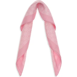 Multicolor Silk Scarf