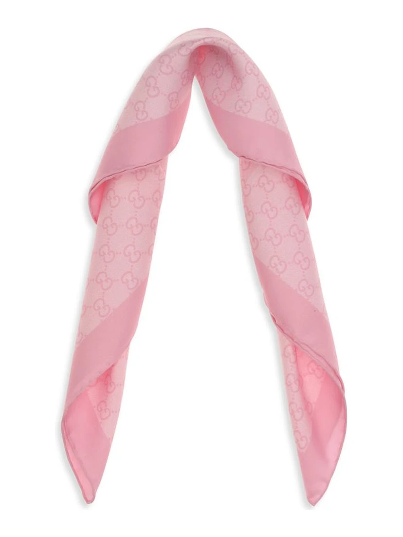 Multicolor Silk Scarf