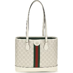 White Cotton Handbag