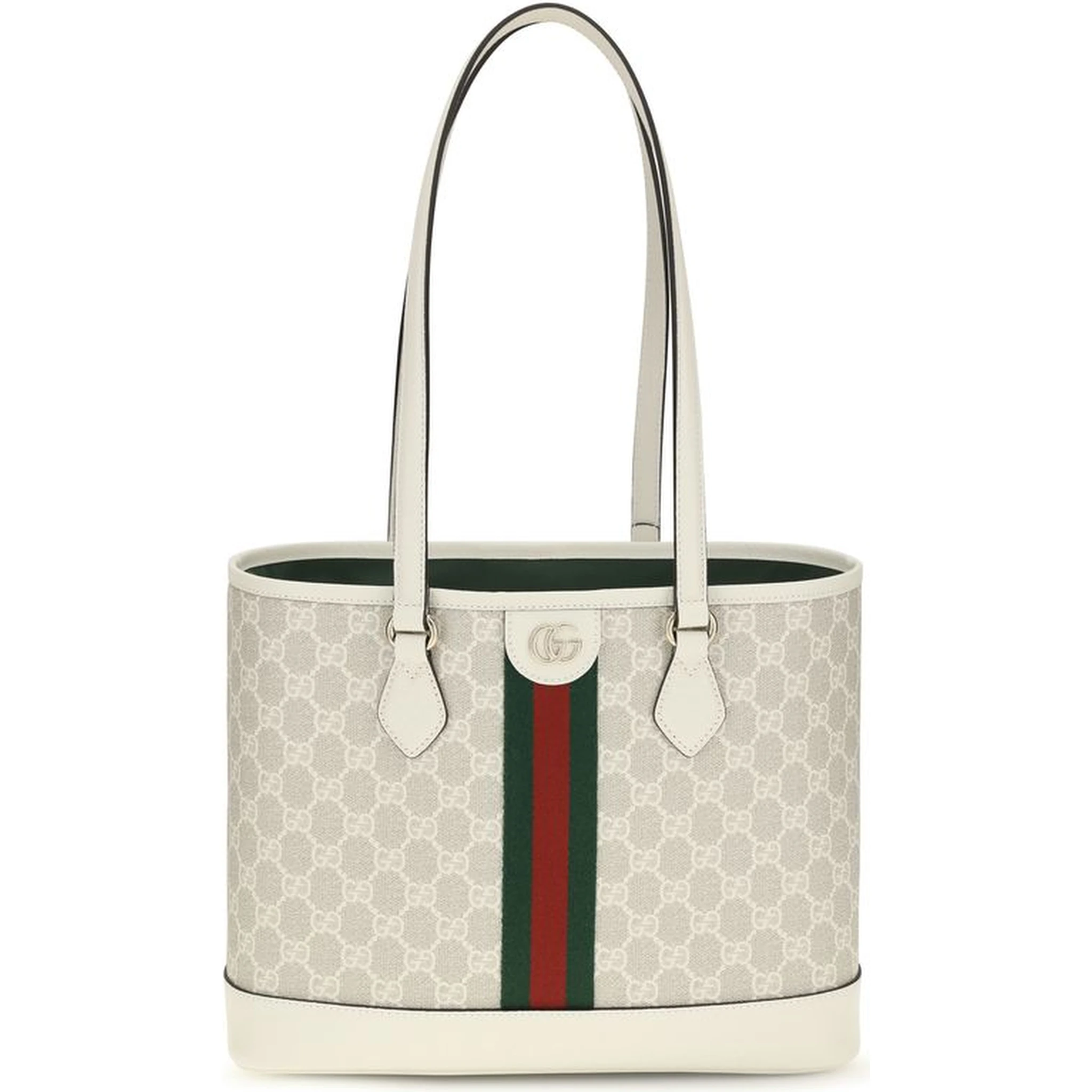 White Cotton Handbag