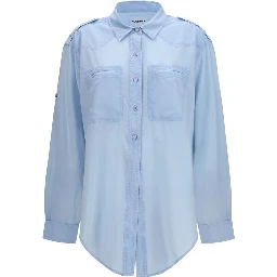 Blue Cotton Shirt
