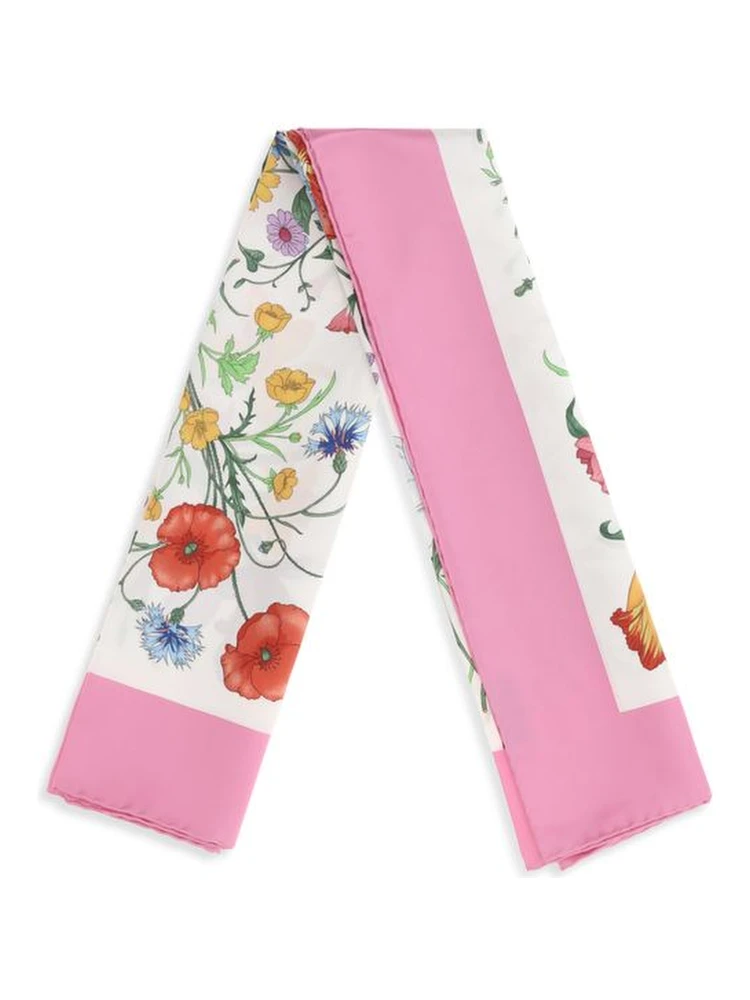 Multicolor Silk Scarf alternative
