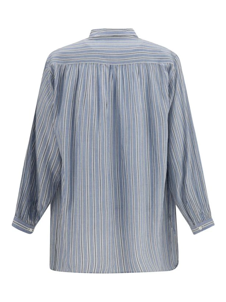 Blue Cotton Blouse alternative