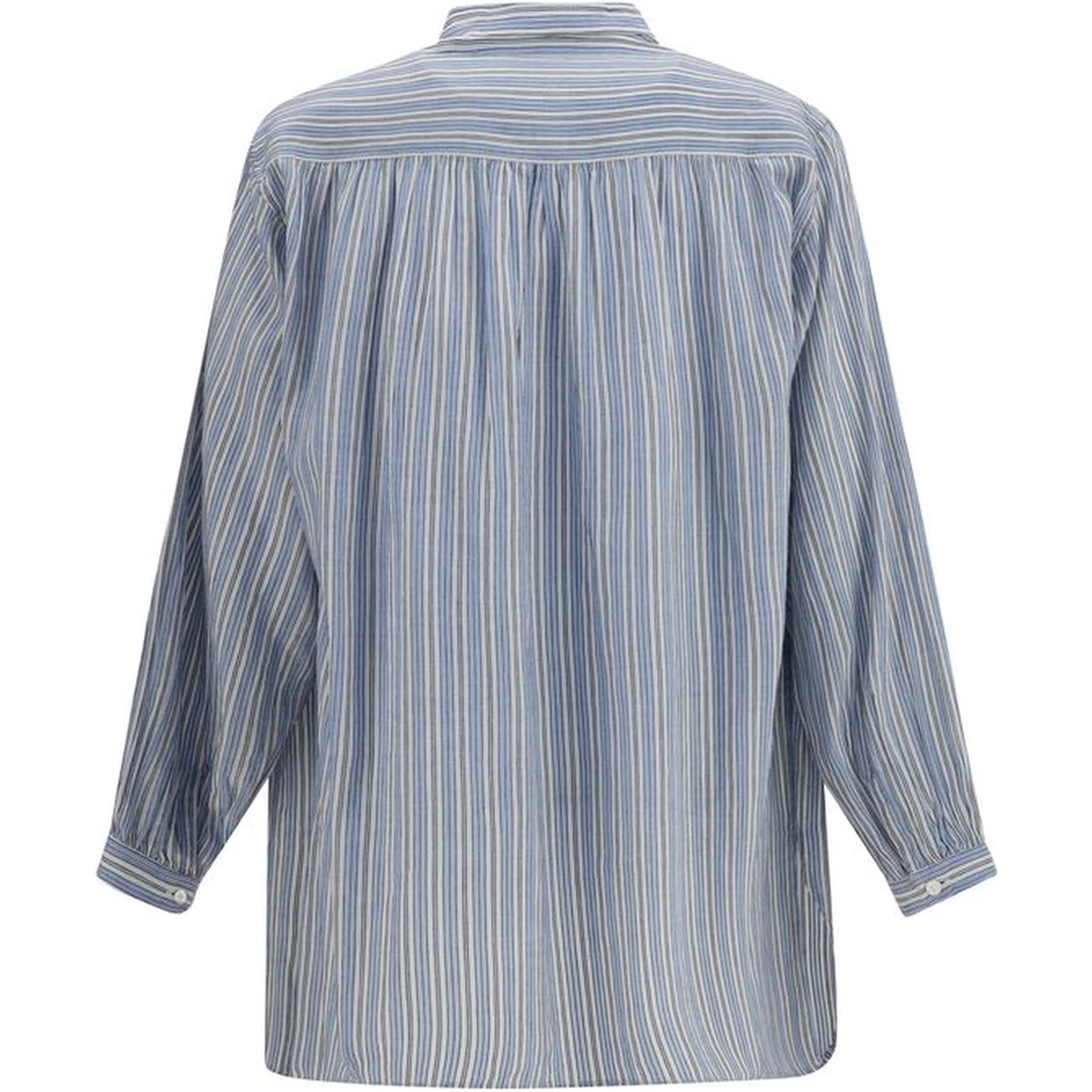 Blue Cotton Blouse