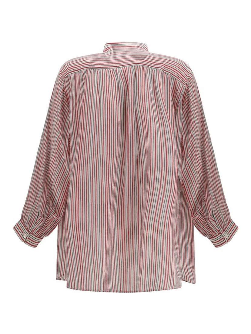 Multicolor Cotton Pattern Shirt