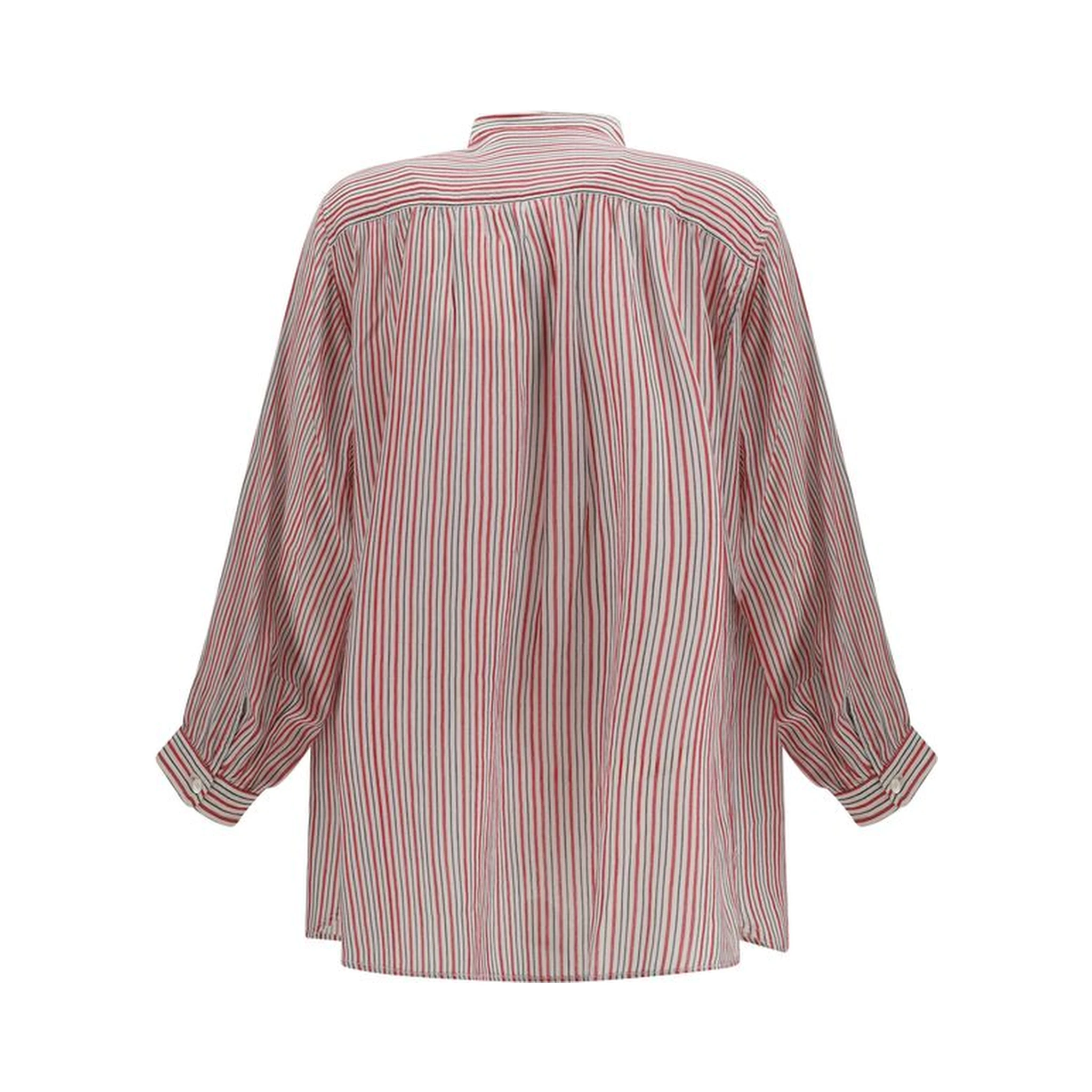 Multicolor Cotton Pattern Shirt