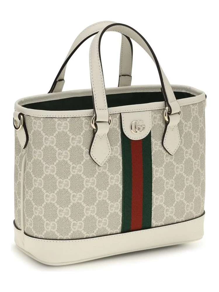 White Fabric Shoulder Bag alternative