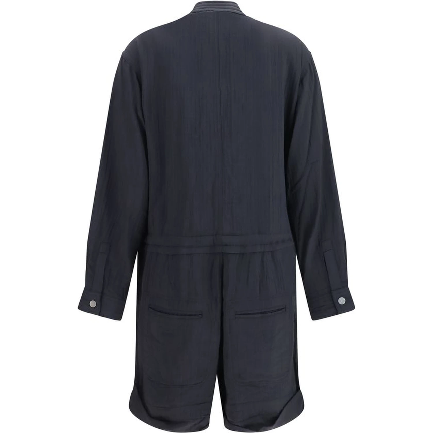 Black Viscose Jumpsuit