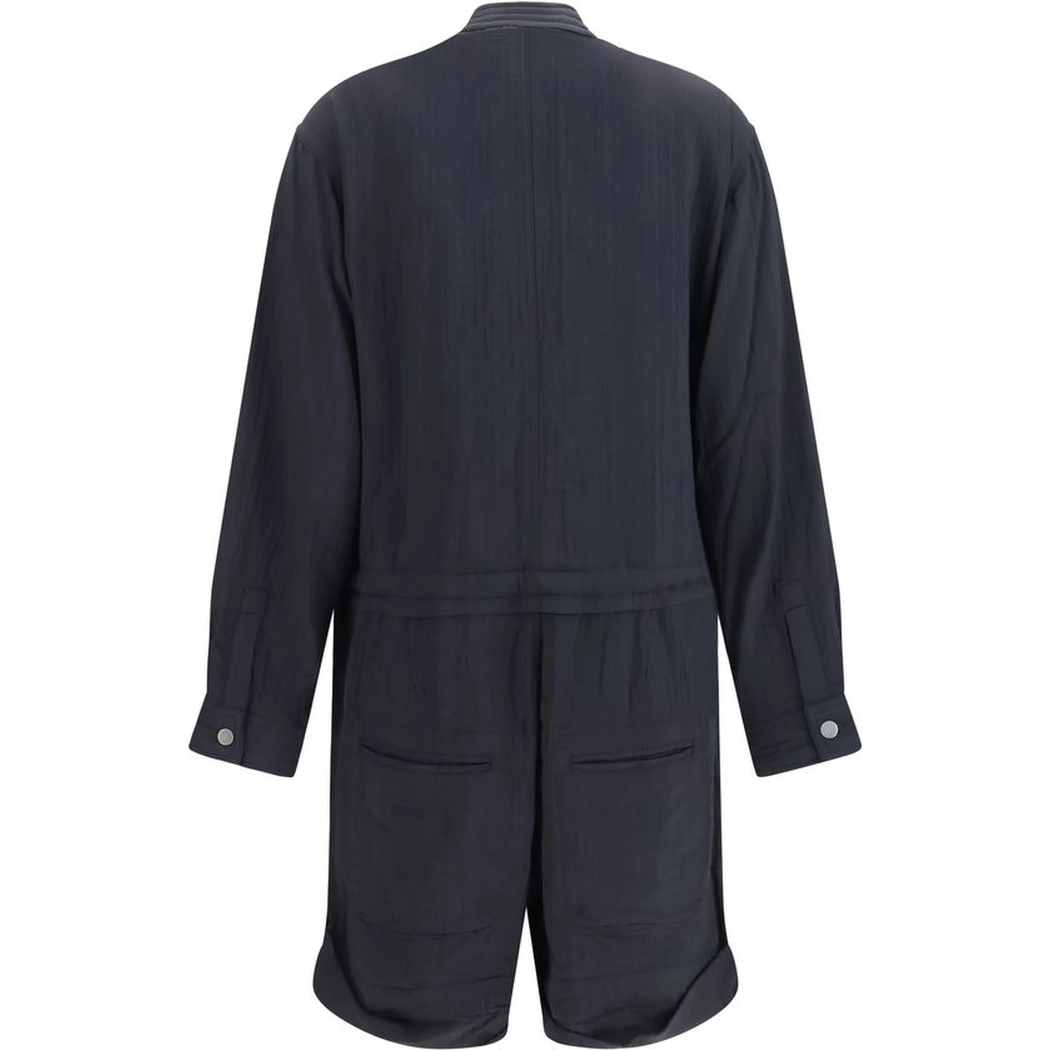 Black Viscose Jumpsuit