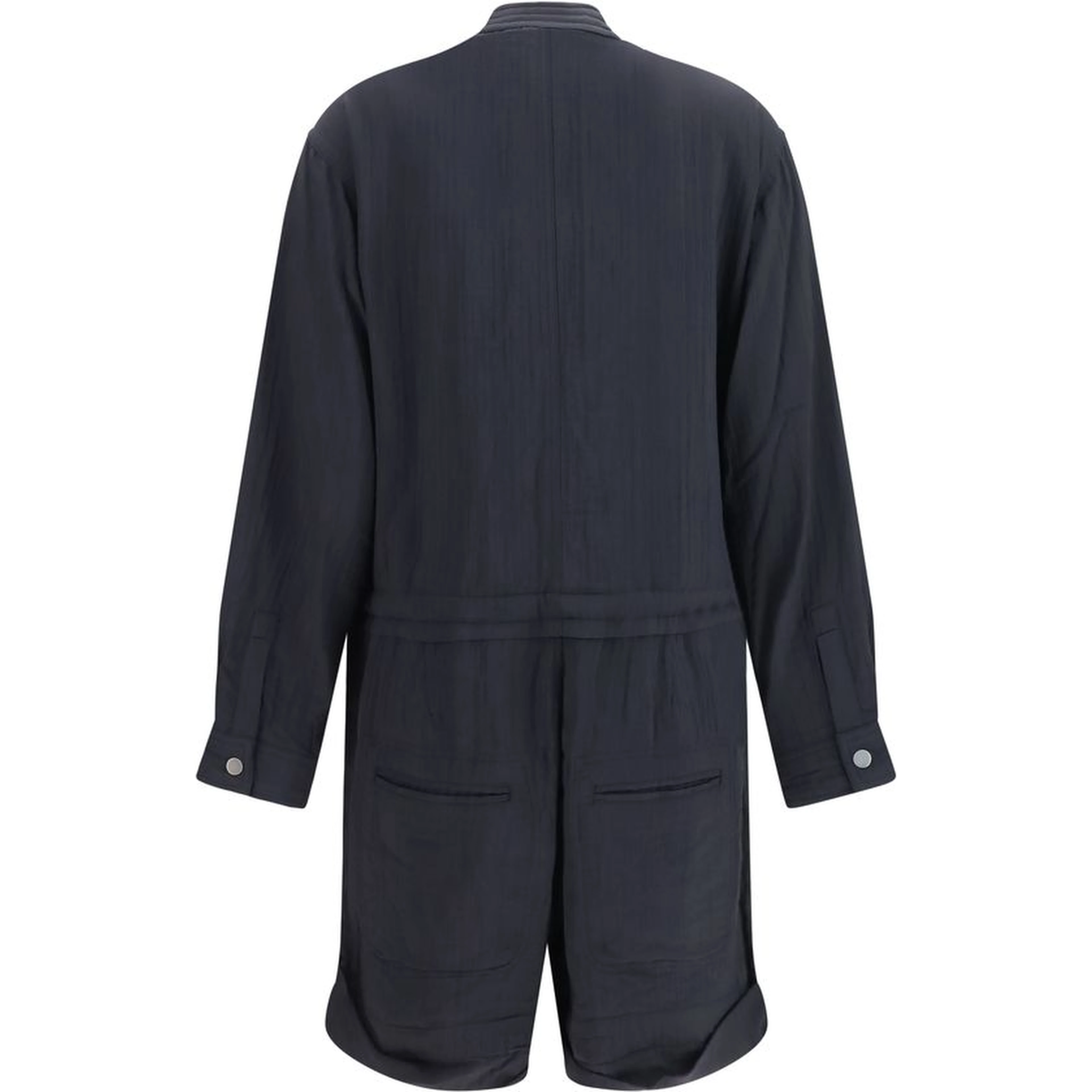 Black Viscose Jumpsuit