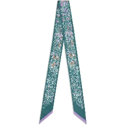 Multicolor Silk Scarf