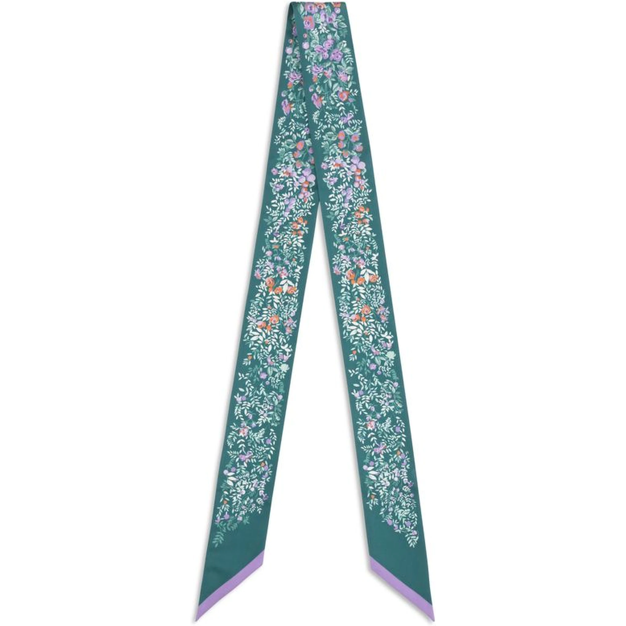 Multicolor Silk Scarf
