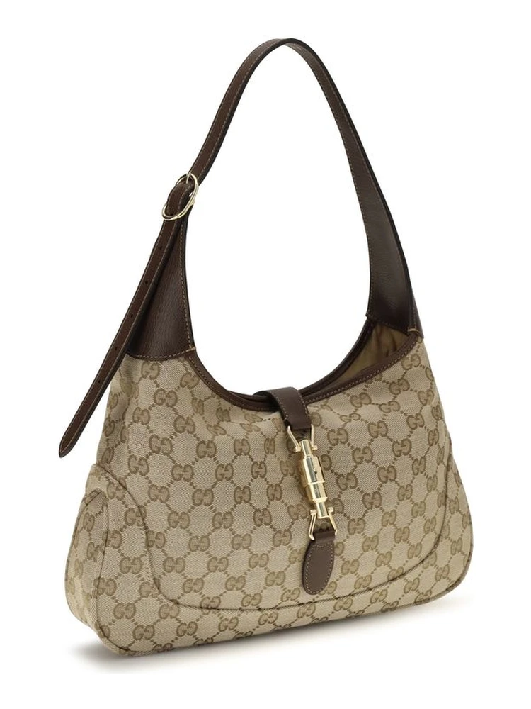 Beige Fabric Shoulder Bag alternative
