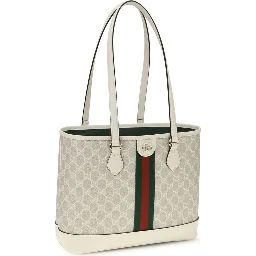 White Cotton Handbag