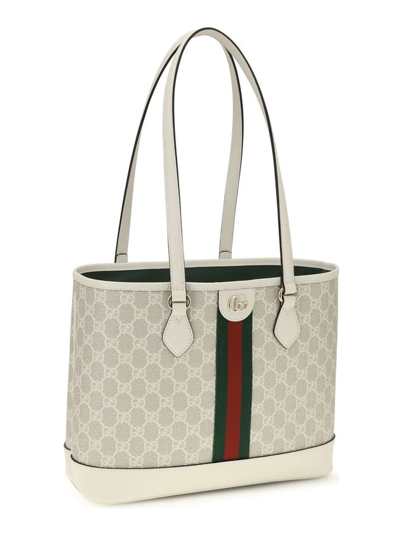 White Cotton Handbag