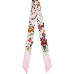 Multicolor Silk Scarf