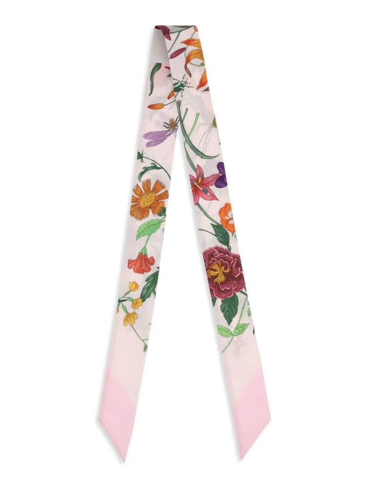 Multicolor Silk Scarf alternative