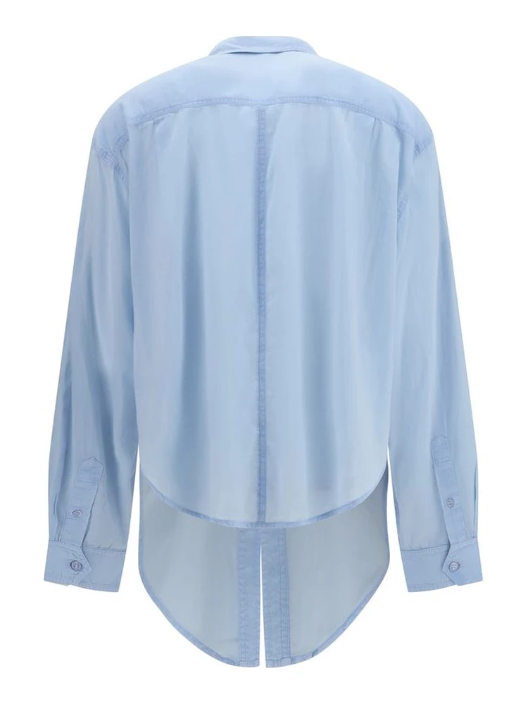 Blue Cotton Shirt alternative