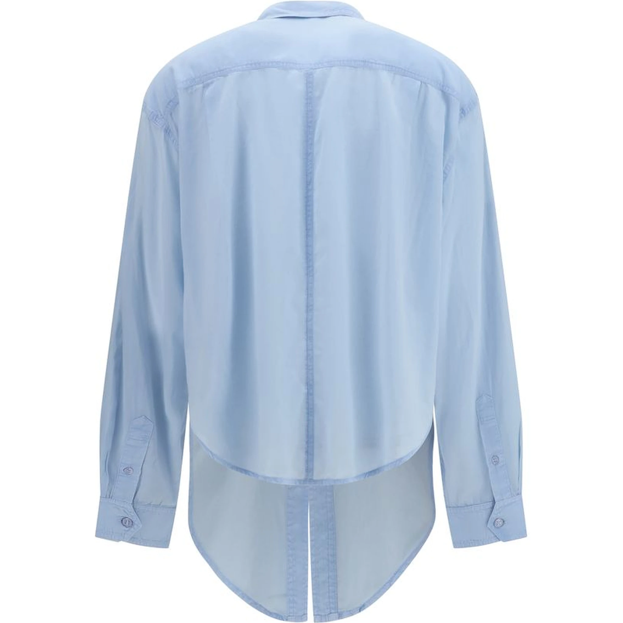 Blue Cotton Shirt