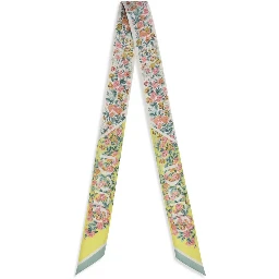 Multicolor Silk Scarf