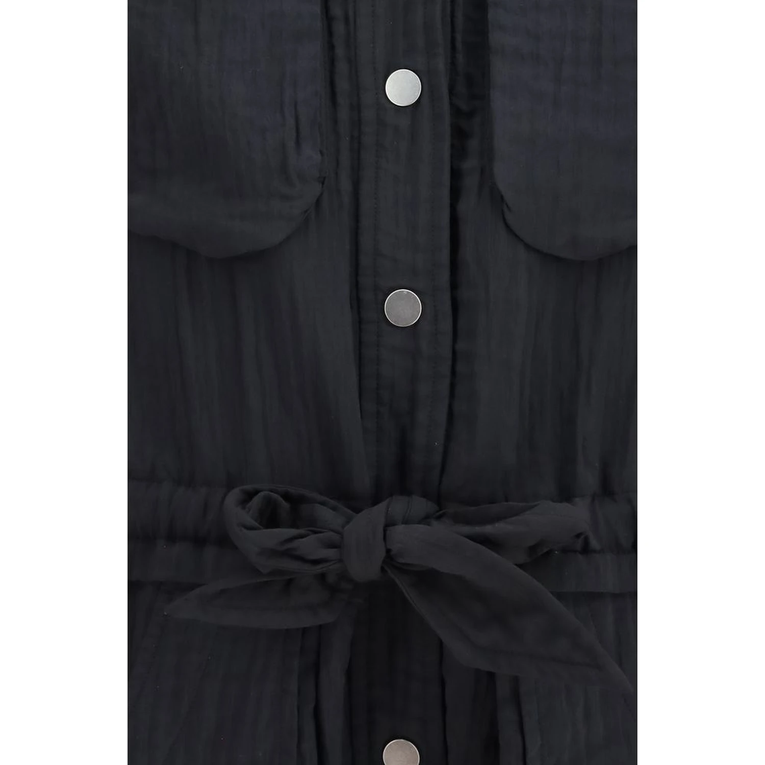 Black Viscose Jumpsuit