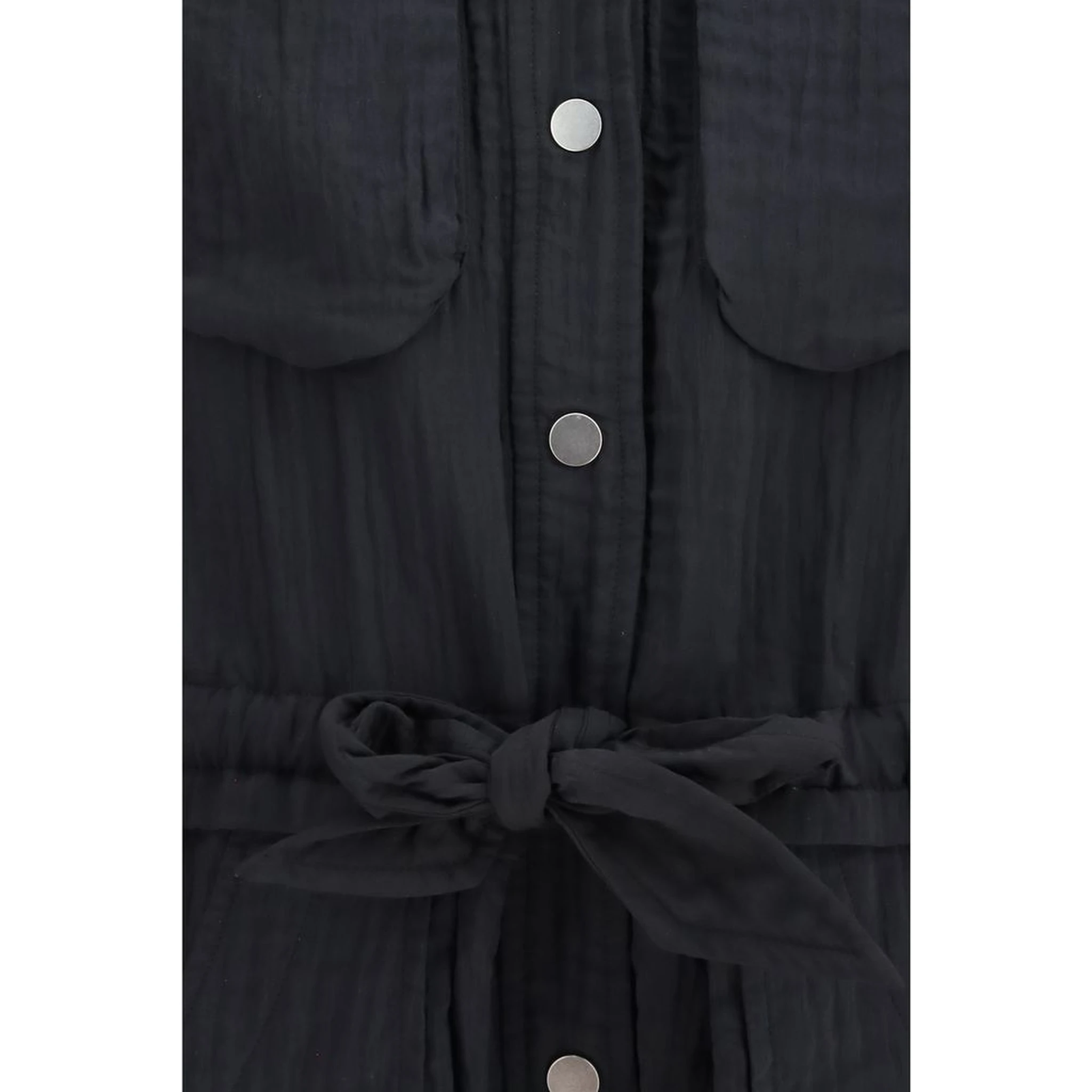 Black Viscose Jumpsuit
