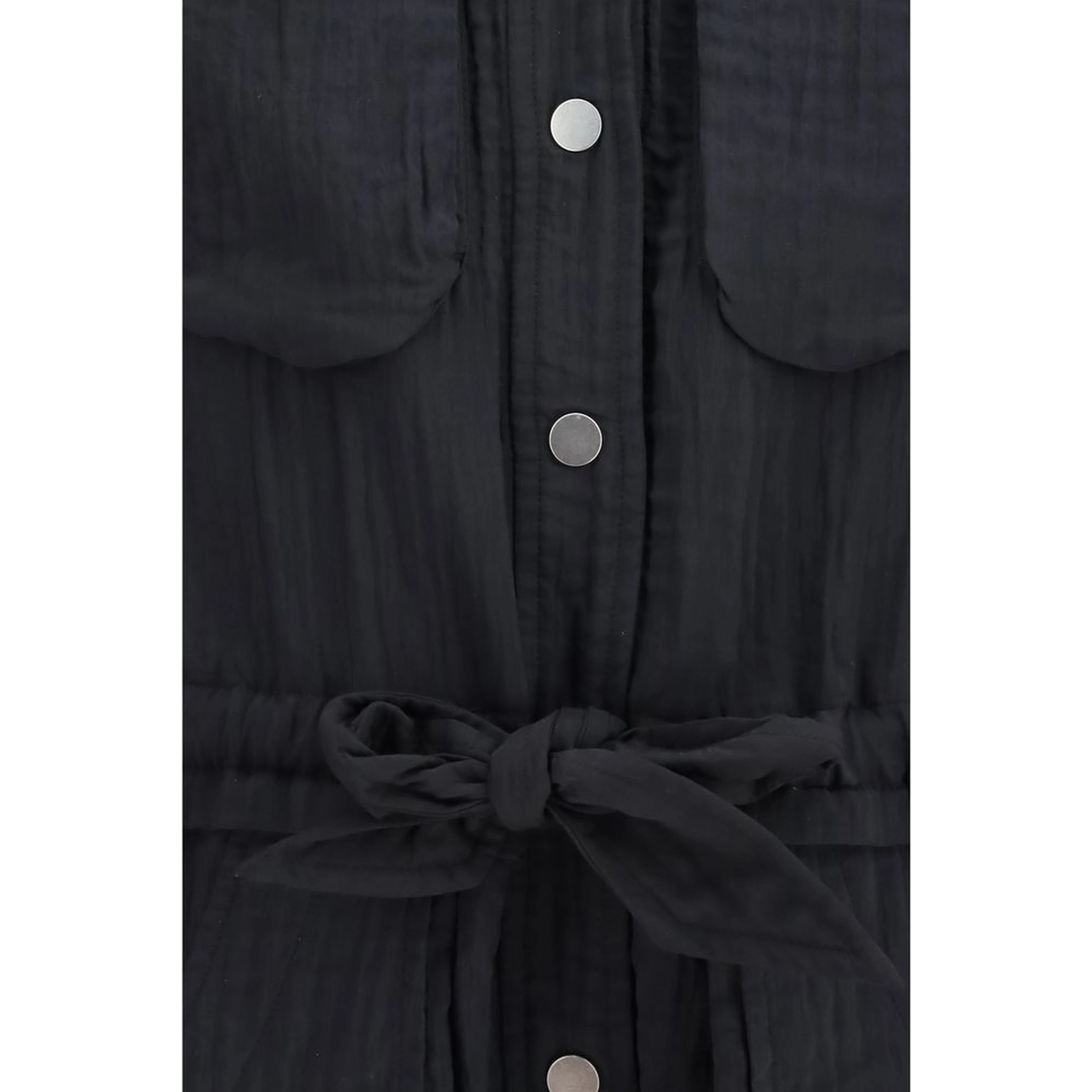 Black Viscose Jumpsuit