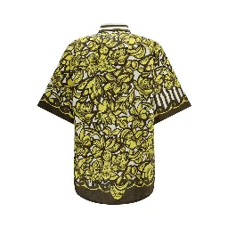 Multicolor Hemp Shortsleeve Shirt