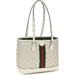 White Cotton Handbag