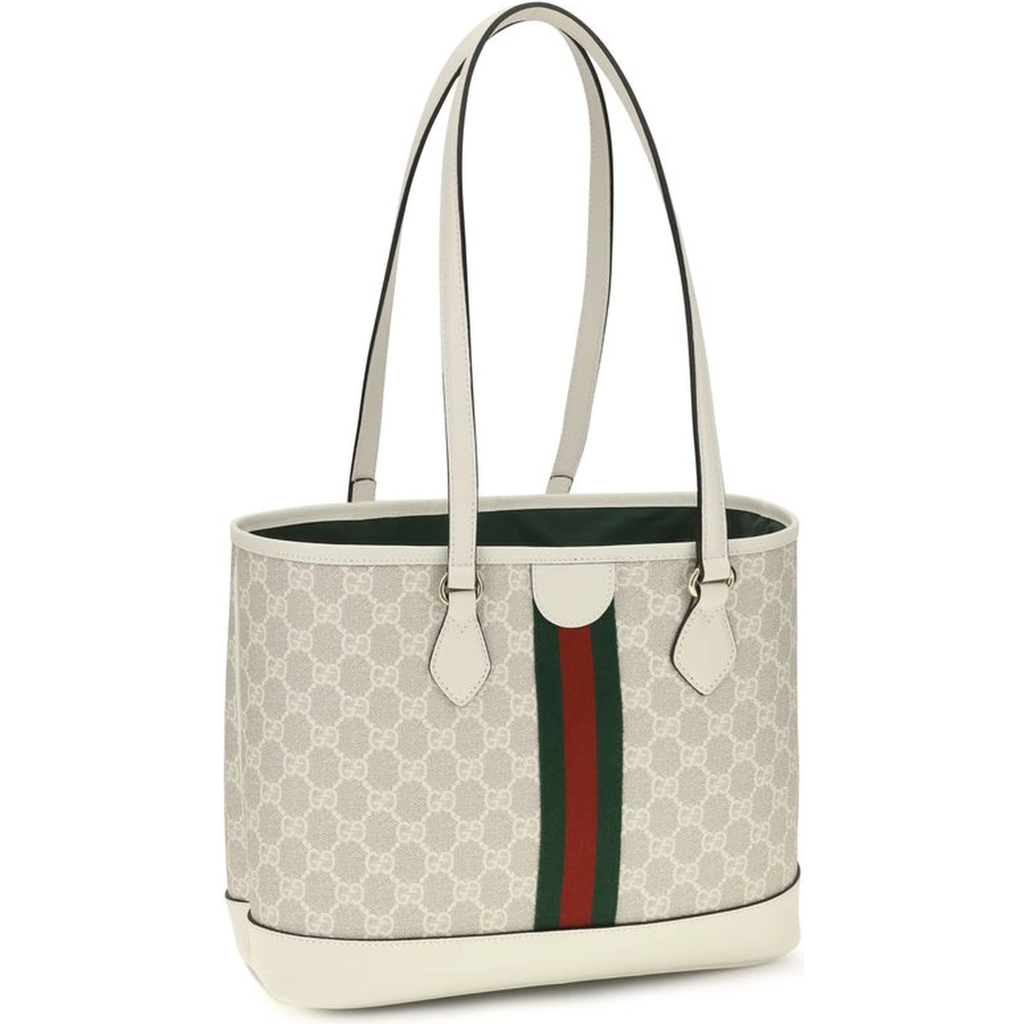 White Cotton Handbag