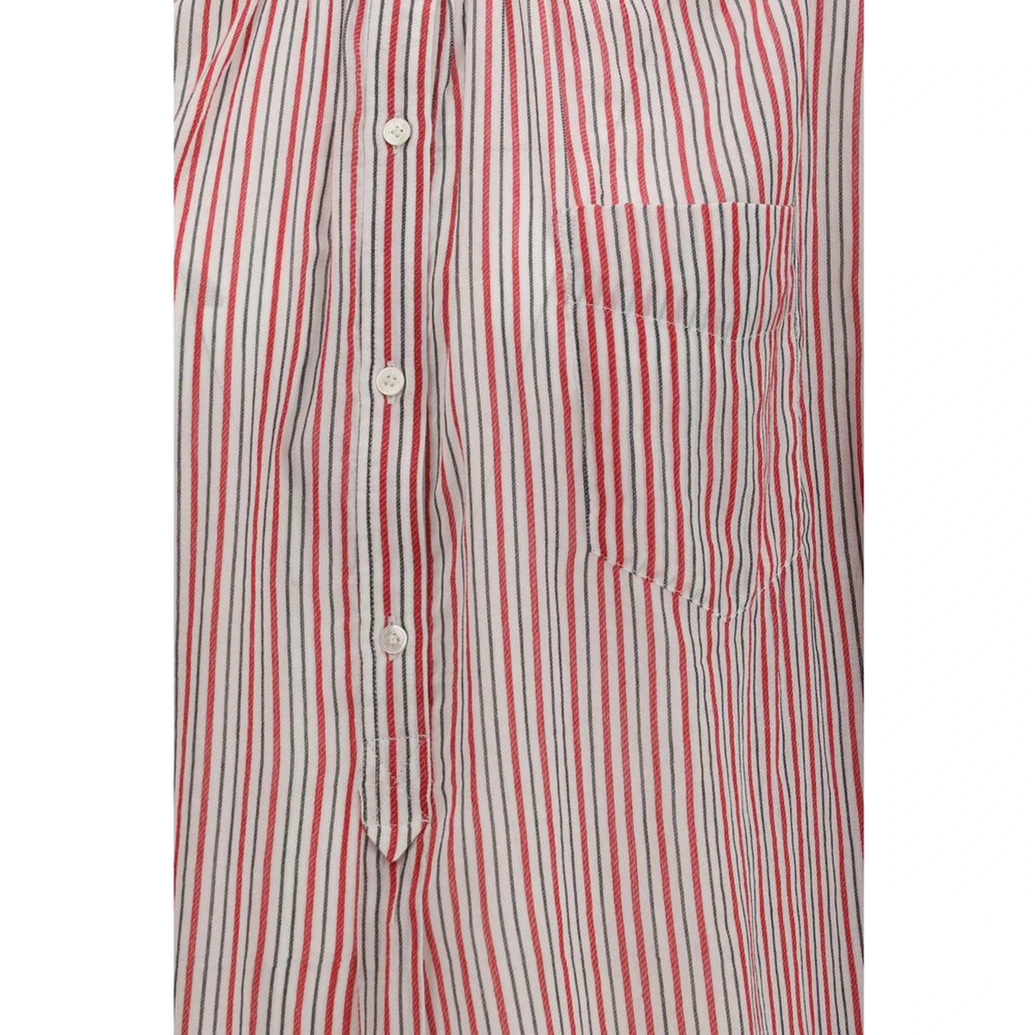 Multicolor Cotton Pattern Shirt