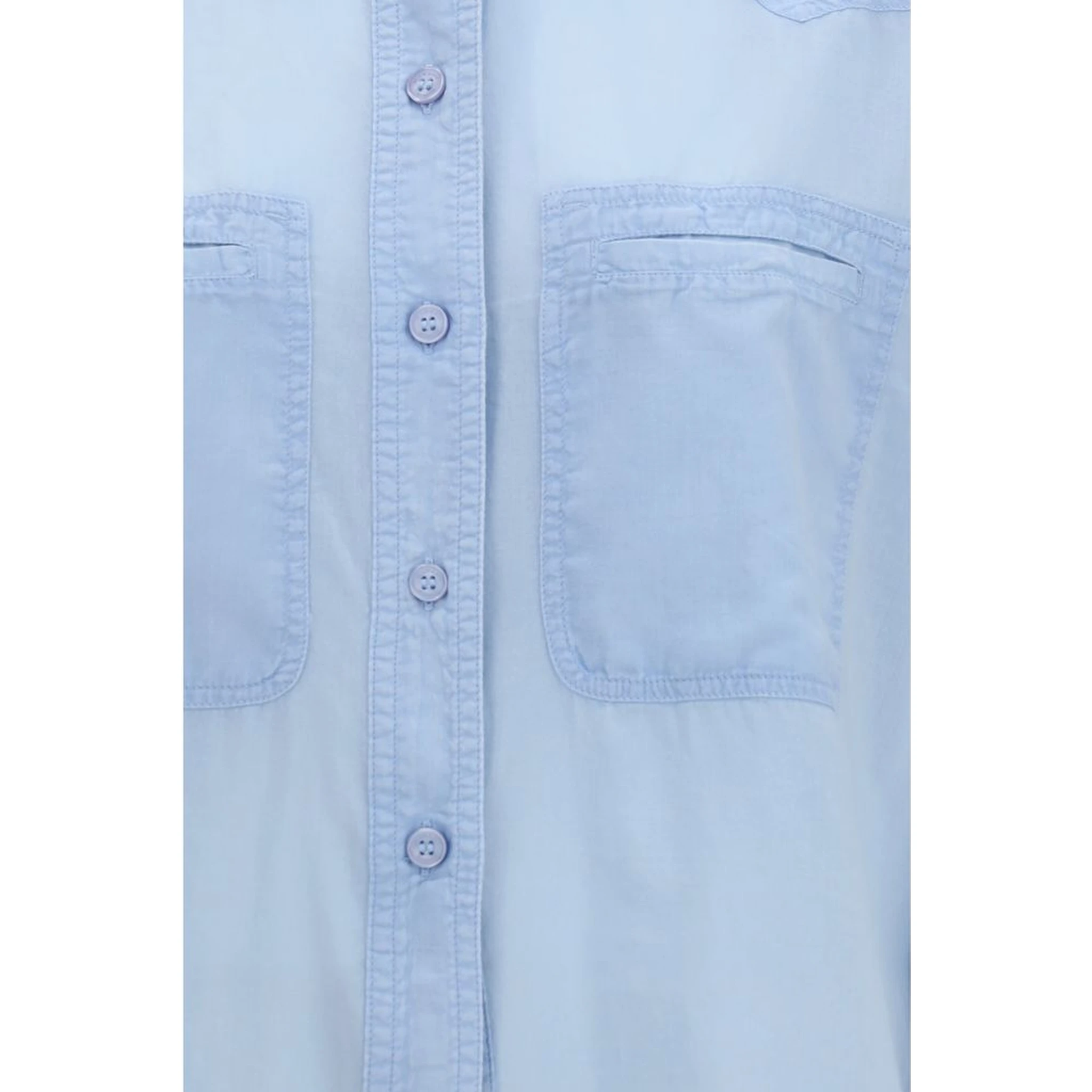 Blue Cotton Shirt