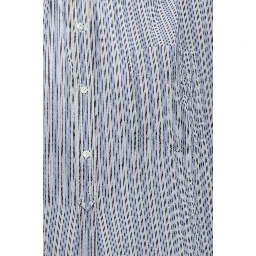 Blue Cotton Blouse