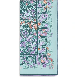 Multicolor Silk Scarf