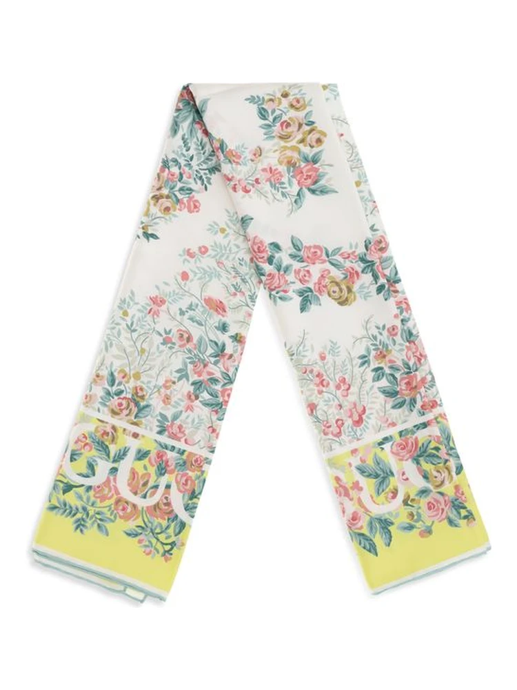Multicolor Silk Scarf alternative