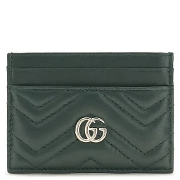 Bicolor Leather Wallet