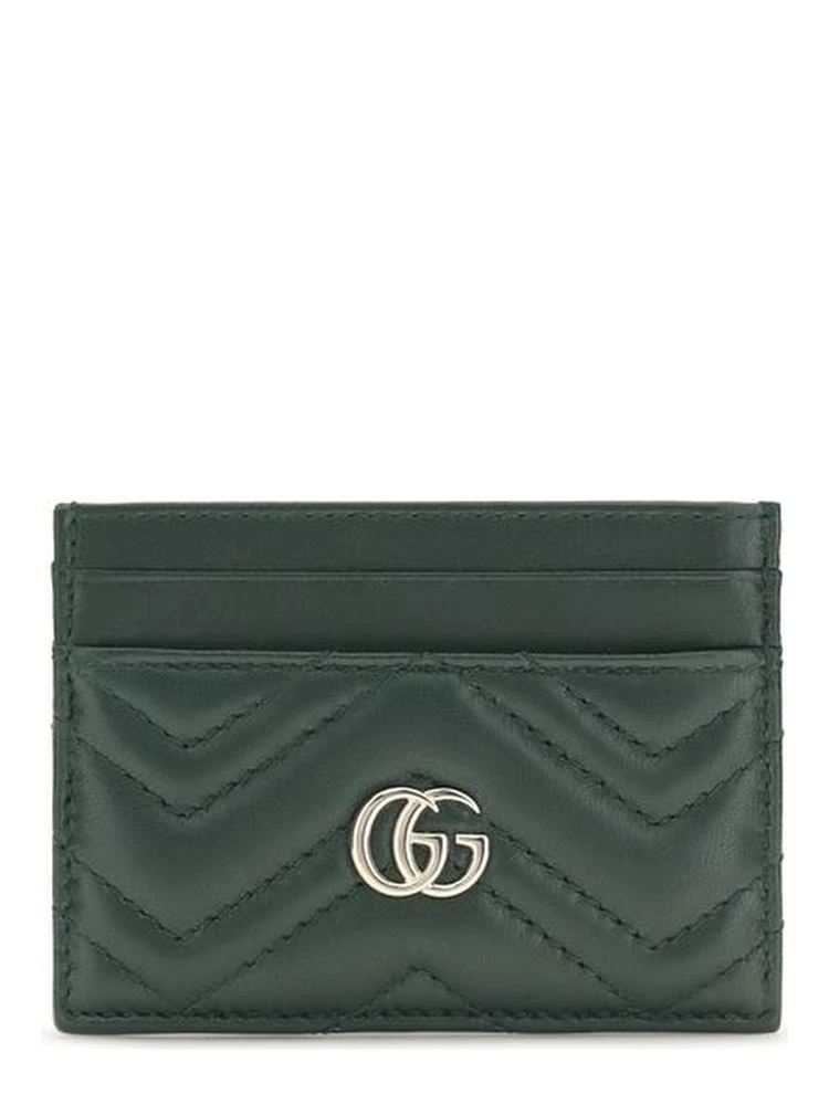Bicolor Leather Wallet
