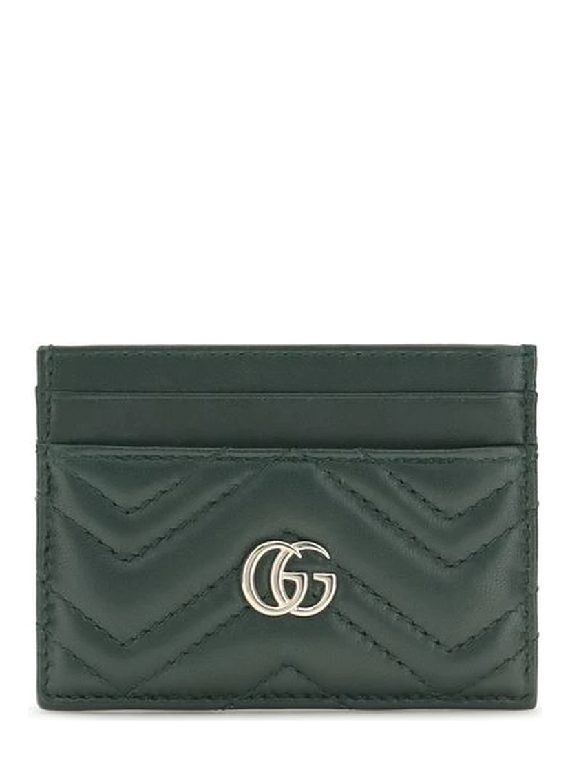 Bicolor Leather Wallet