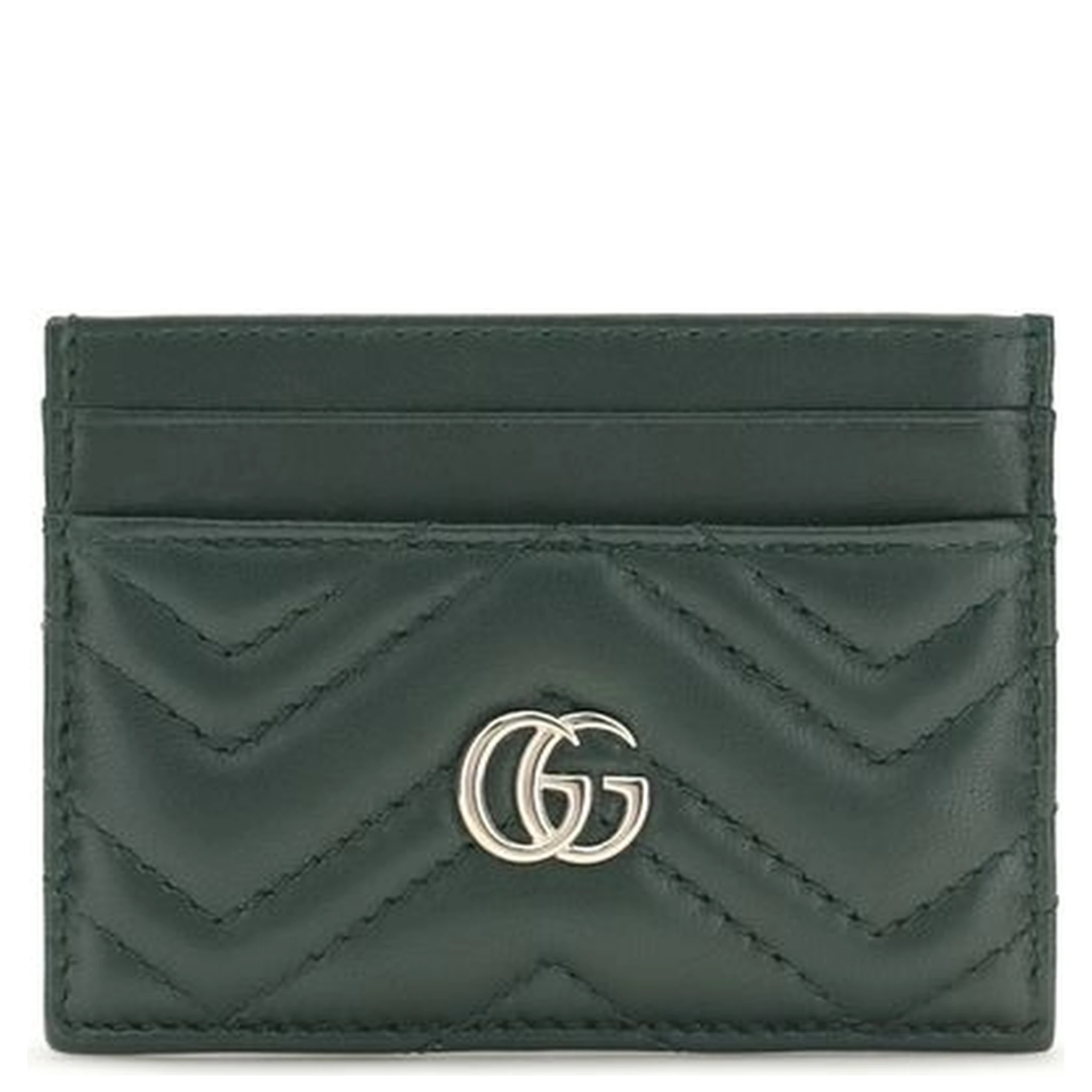 Bicolor Leather Wallet