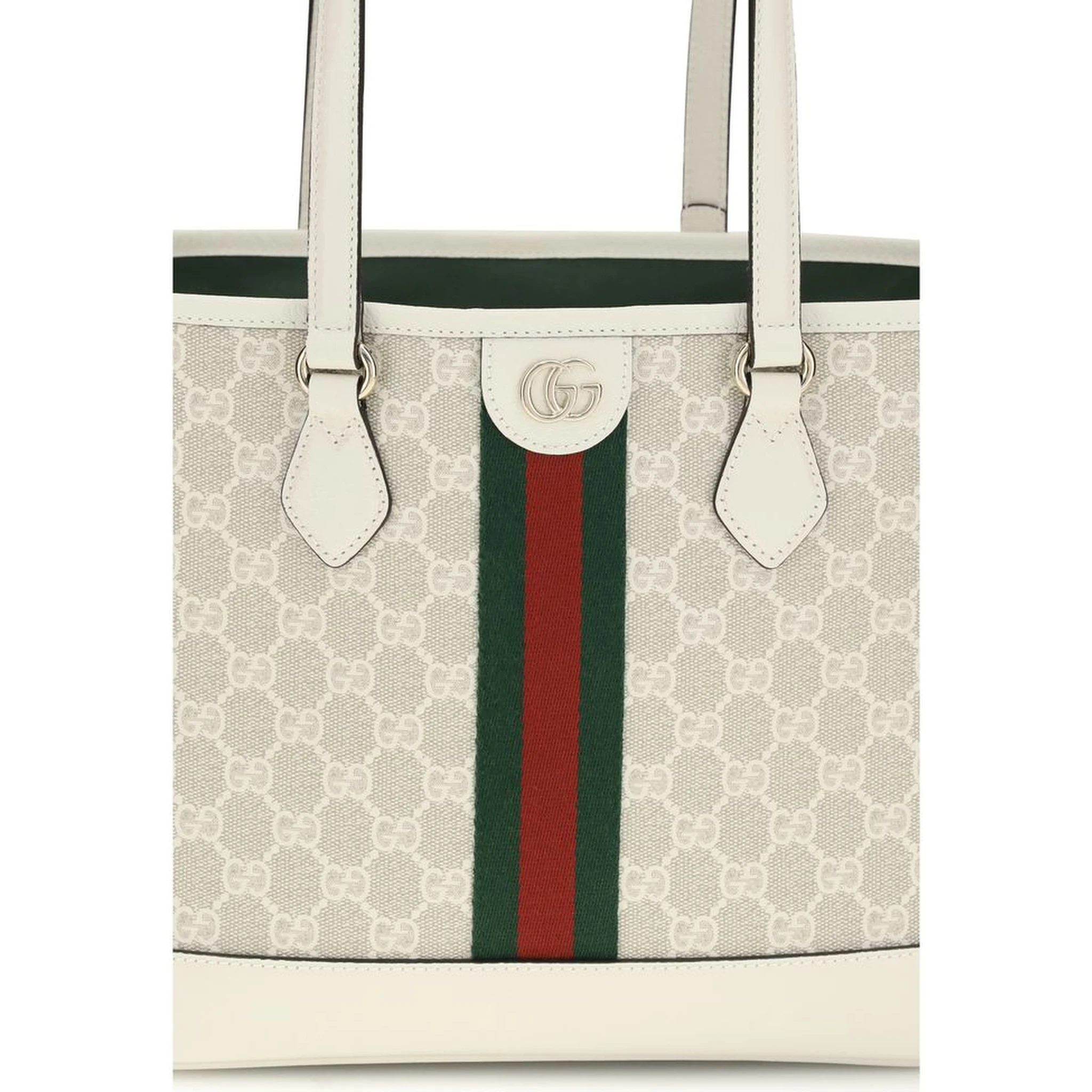 White Cotton Handbag