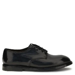 Black Calf Leather Bos Taurus Oxfords And Derbies