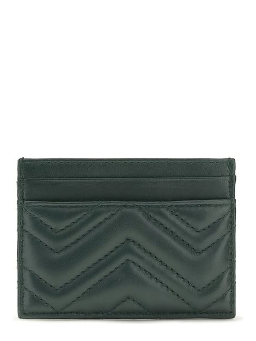 Bicolor Leather Wallet