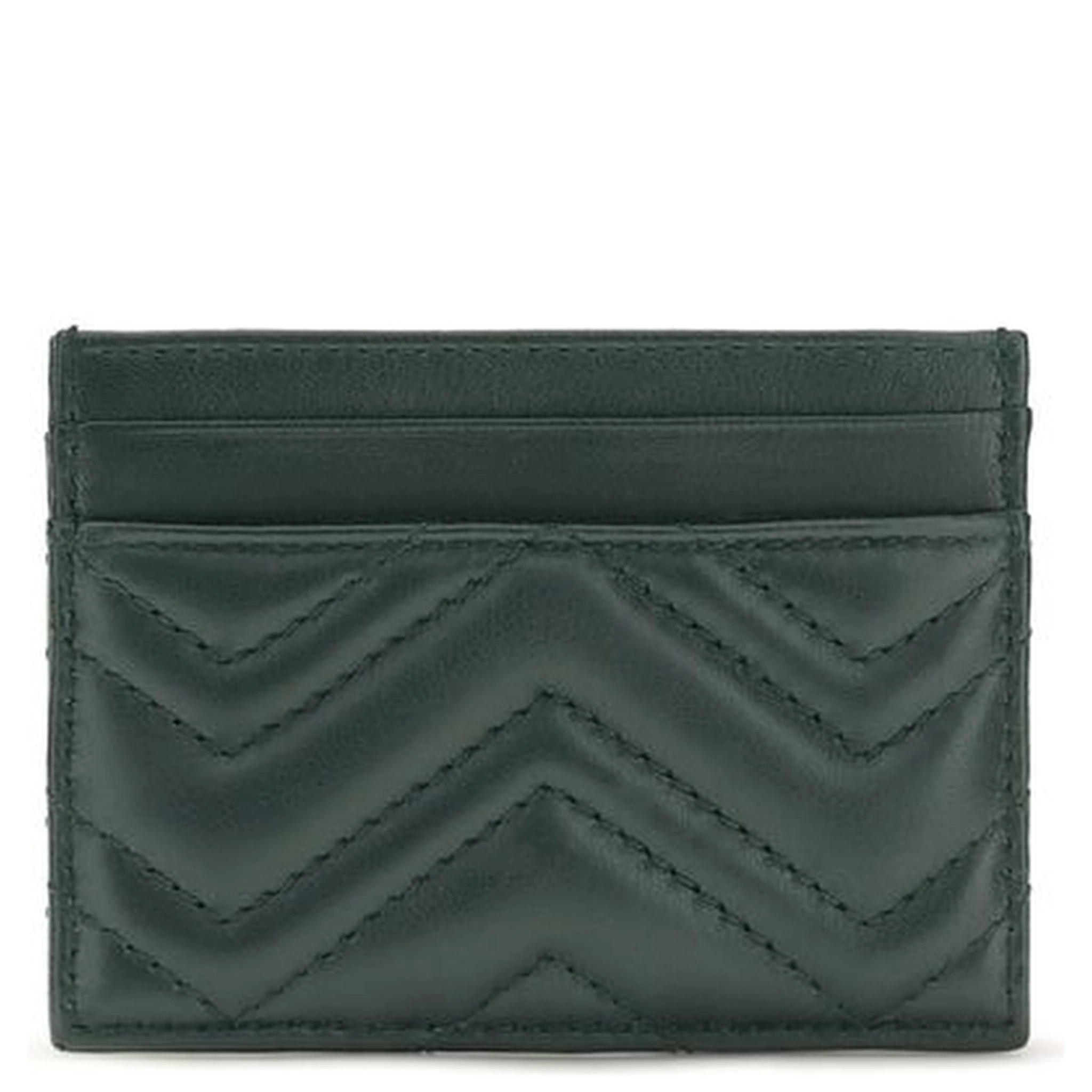 Bicolor Leather Wallet