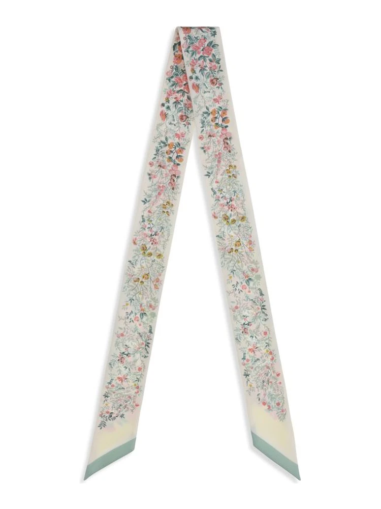 Multicolor Silk Scarf alternative