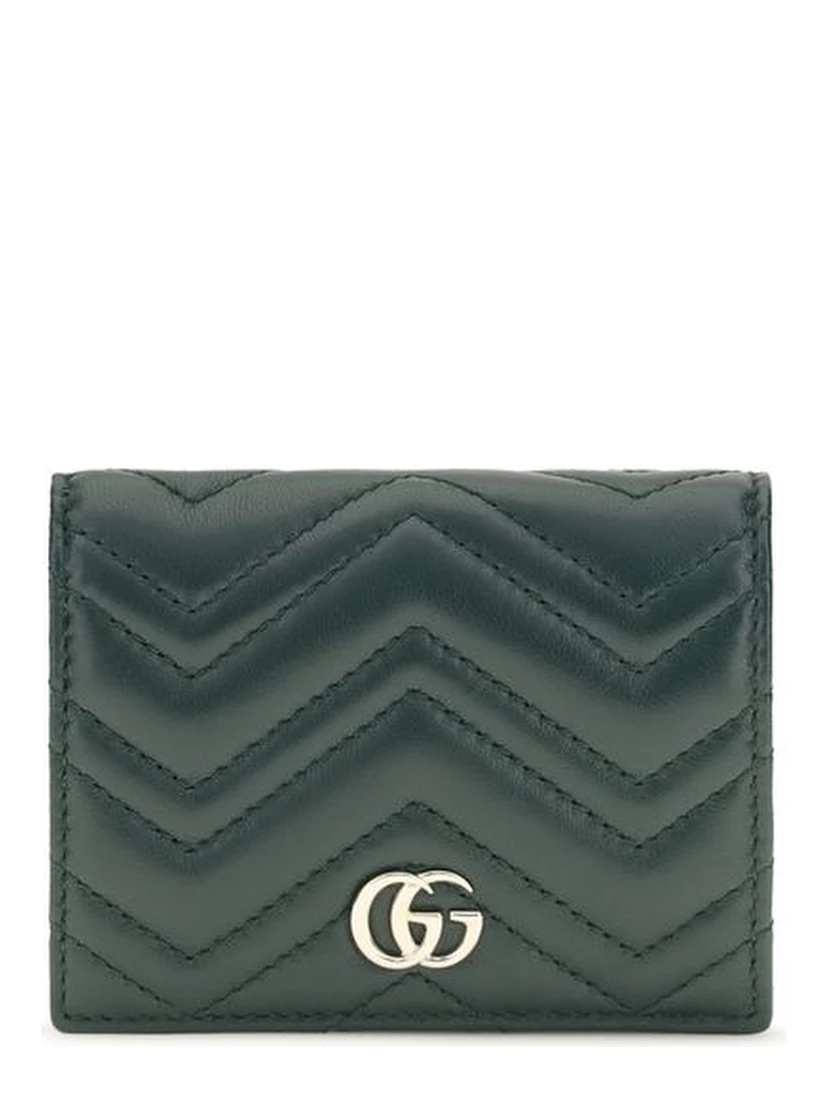 Bicolor Calf Leather Bos Taurus Wallet