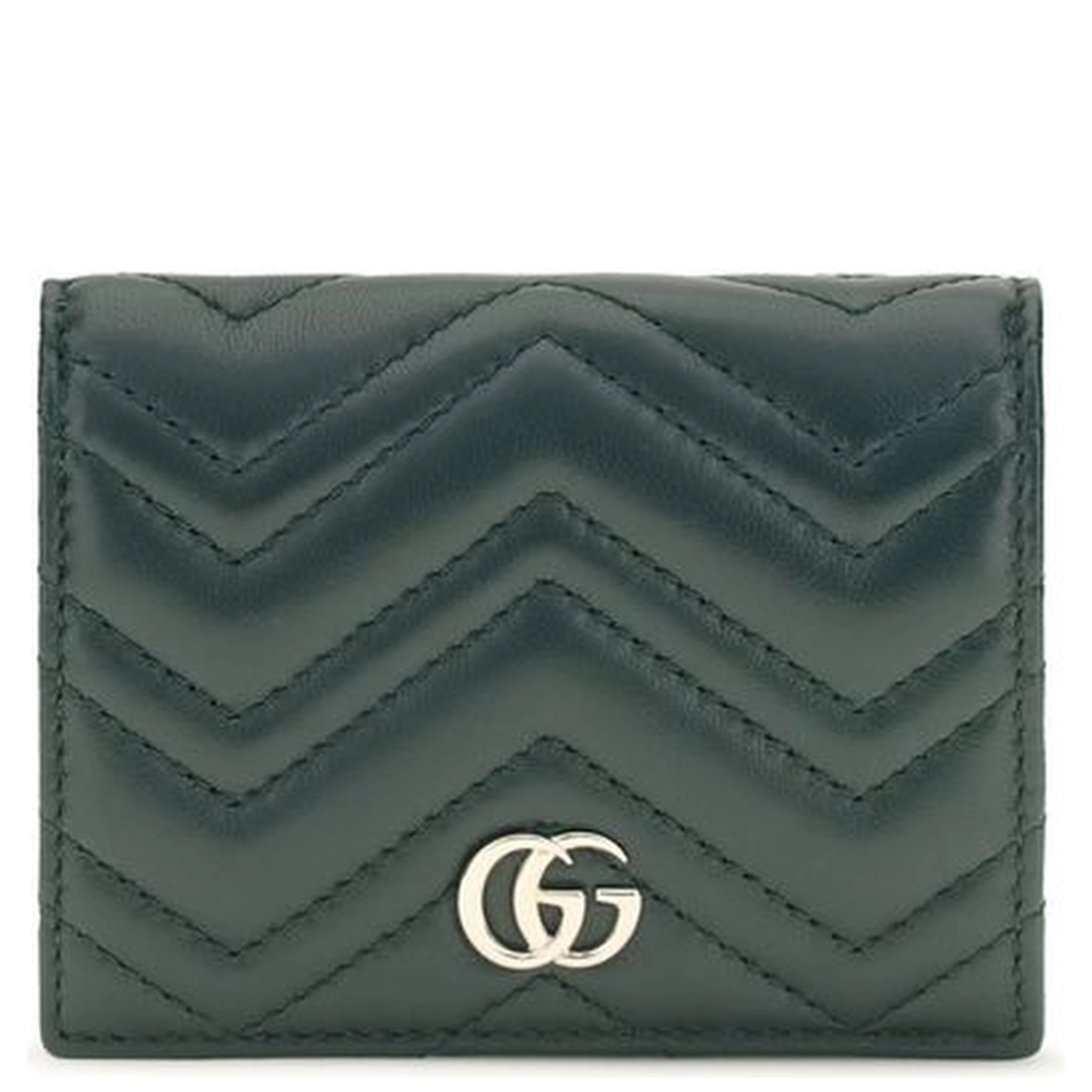 Bicolor Calf Leather Bos Taurus Wallet