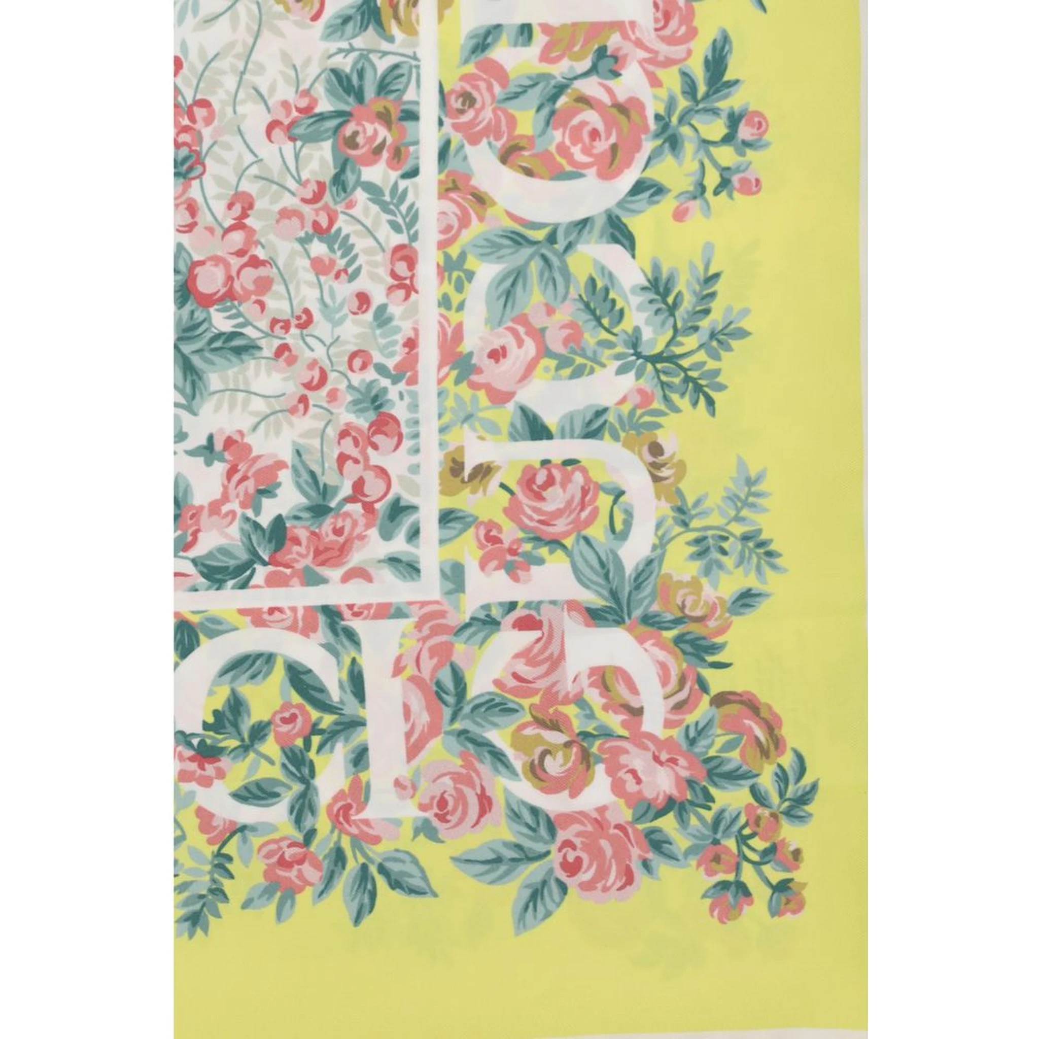 Multicolor Silk Scarf