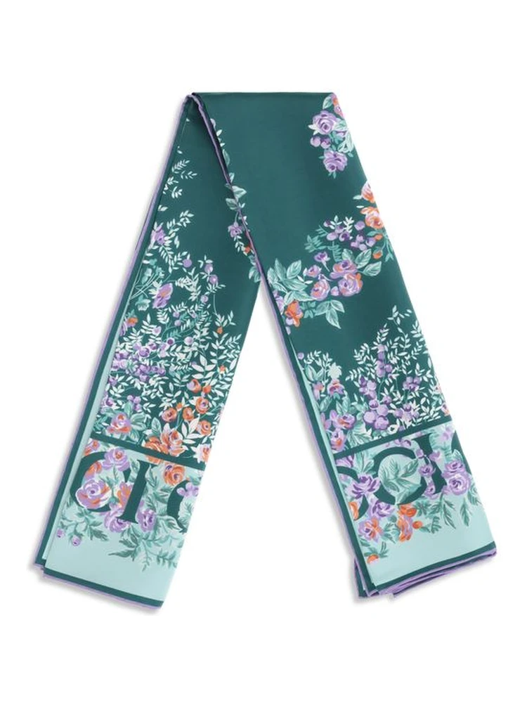 Multicolor Silk Scarf alternative