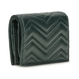 Bicolor Calf Leather Bos Taurus Wallet