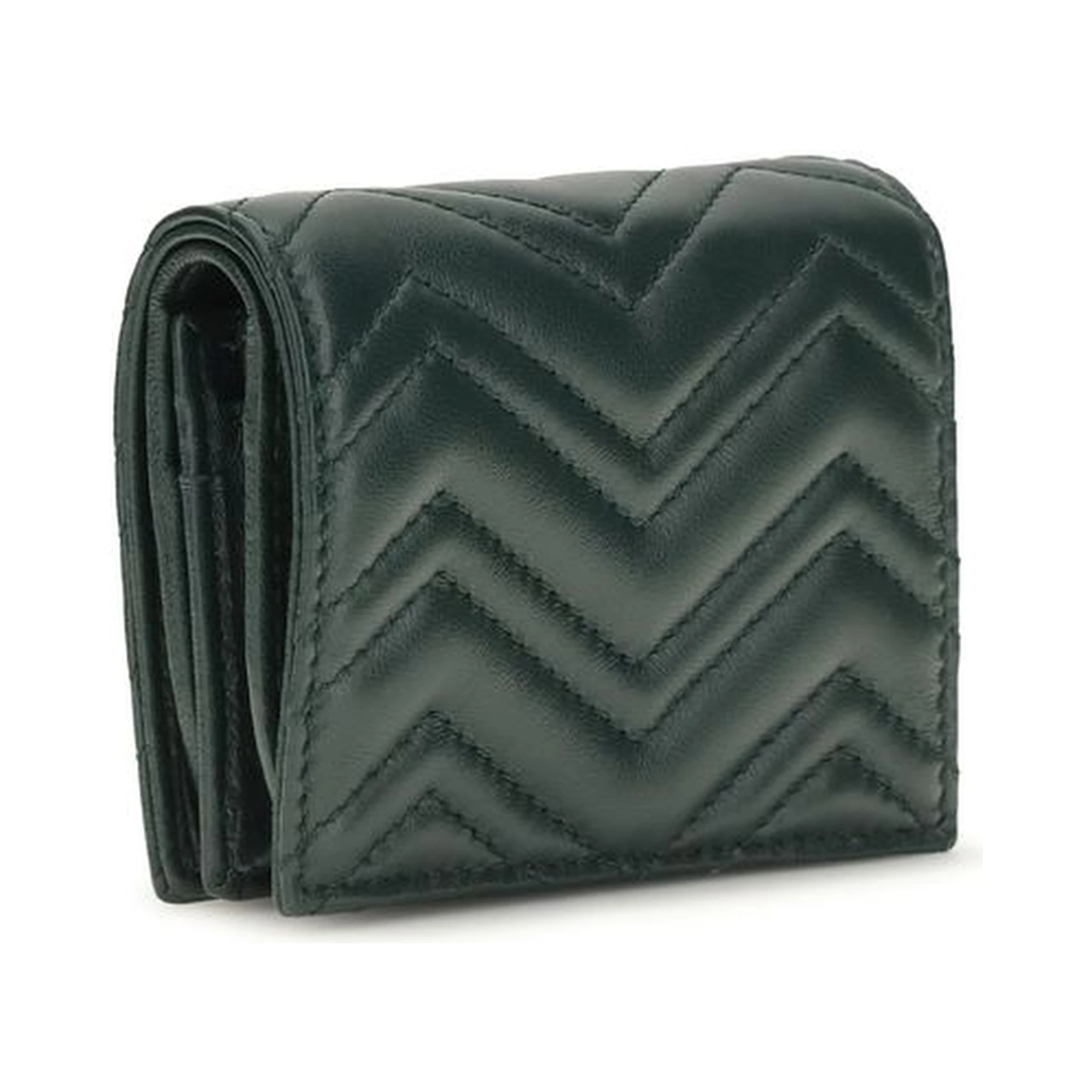 Bicolor Calf Leather Bos Taurus Wallet